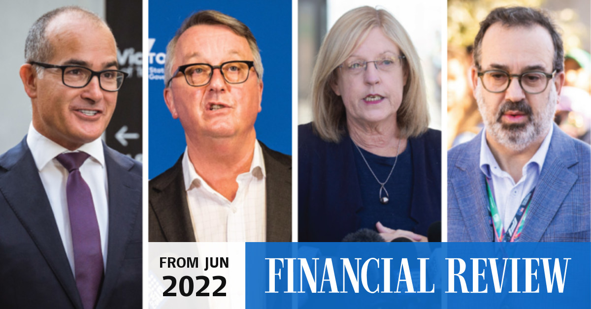 Four Victorian ministers expected to resign